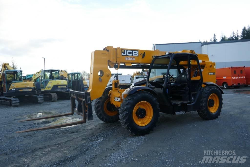 JCB 506-36 Manipuladores telescópicos