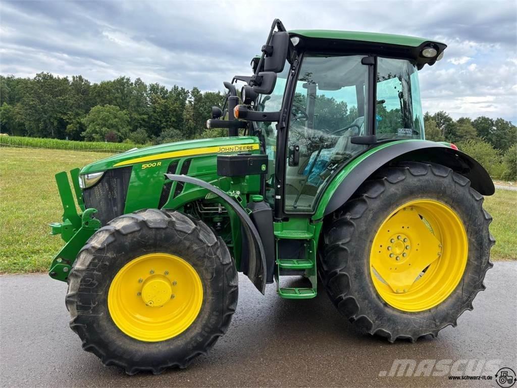 John Deere 5100R Tratores Agrícolas usados