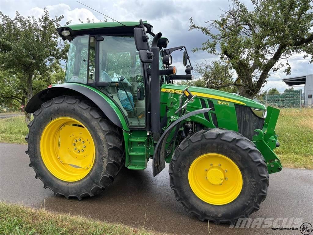 John Deere 5100R Tratores Agrícolas usados