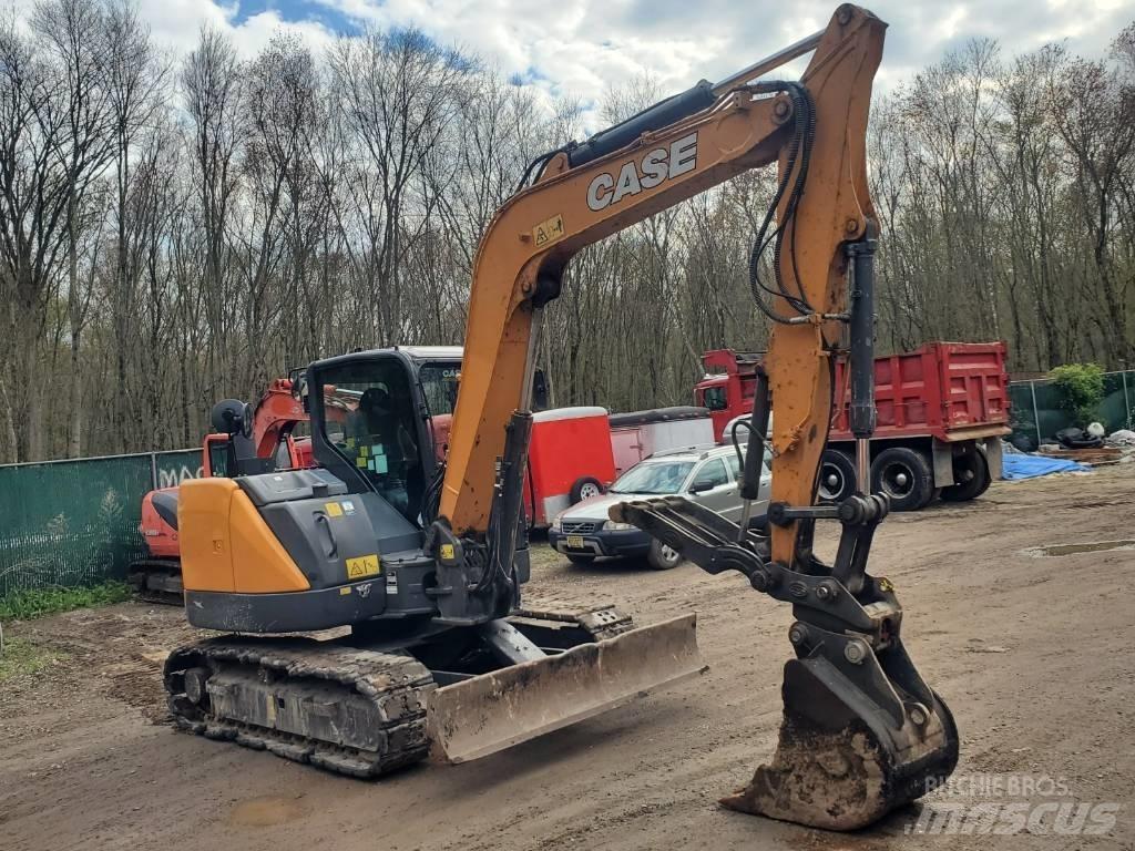 CASE CX 80 C Escavadoras de rastos