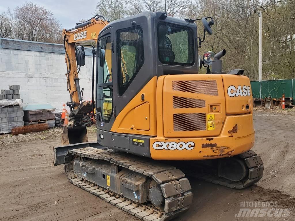 CASE CX 80 C Escavadoras de rastos