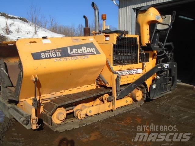 LeeBoy 8816 B Pavimentadoras de asfalto