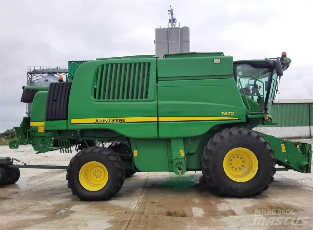 John Deere T670 Ceifeiras debulhadoras