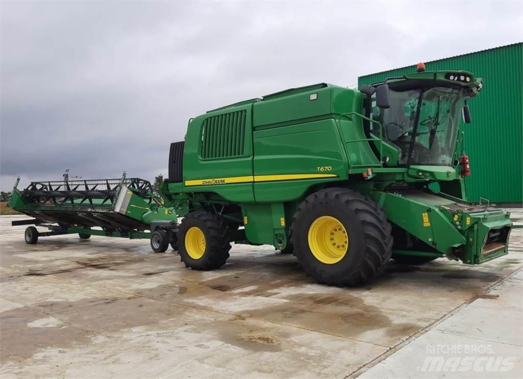 John Deere T670 Ceifeiras debulhadoras