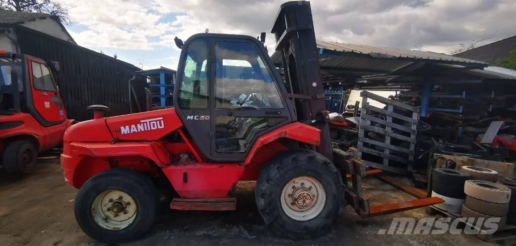 Manitou MC 50 Empilhadores todo-terreno