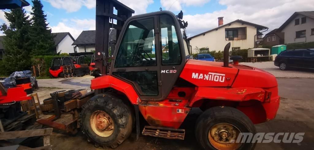 Manitou MC 50 Empilhadores todo-terreno