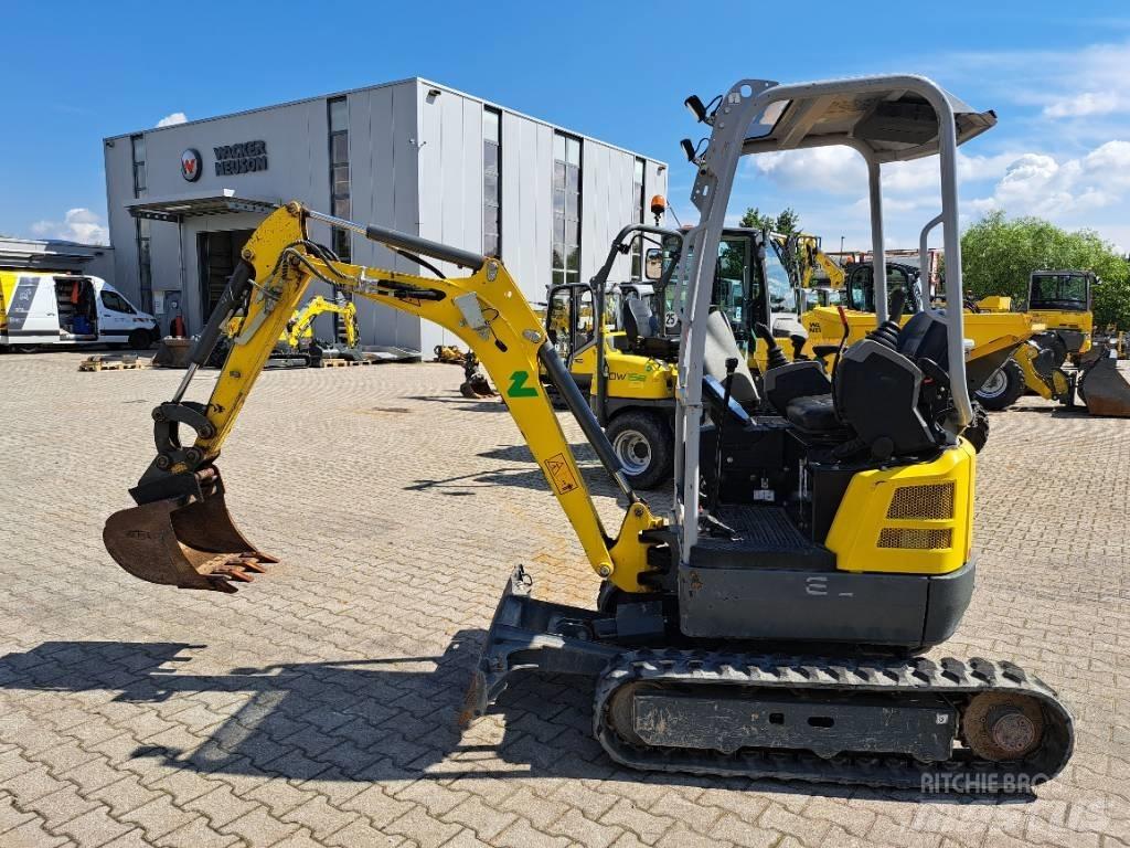 Wacker Neuson EZ17e Escavadoras de rastos