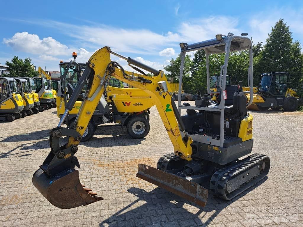 Wacker Neuson EZ17e Escavadoras de rastos