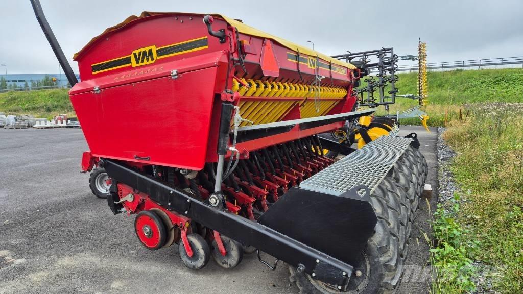 VM 400 ds Perfuradoras combinadas