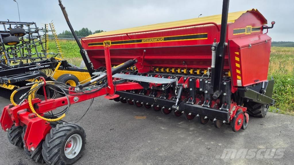 VM 400 ds Perfuradoras combinadas