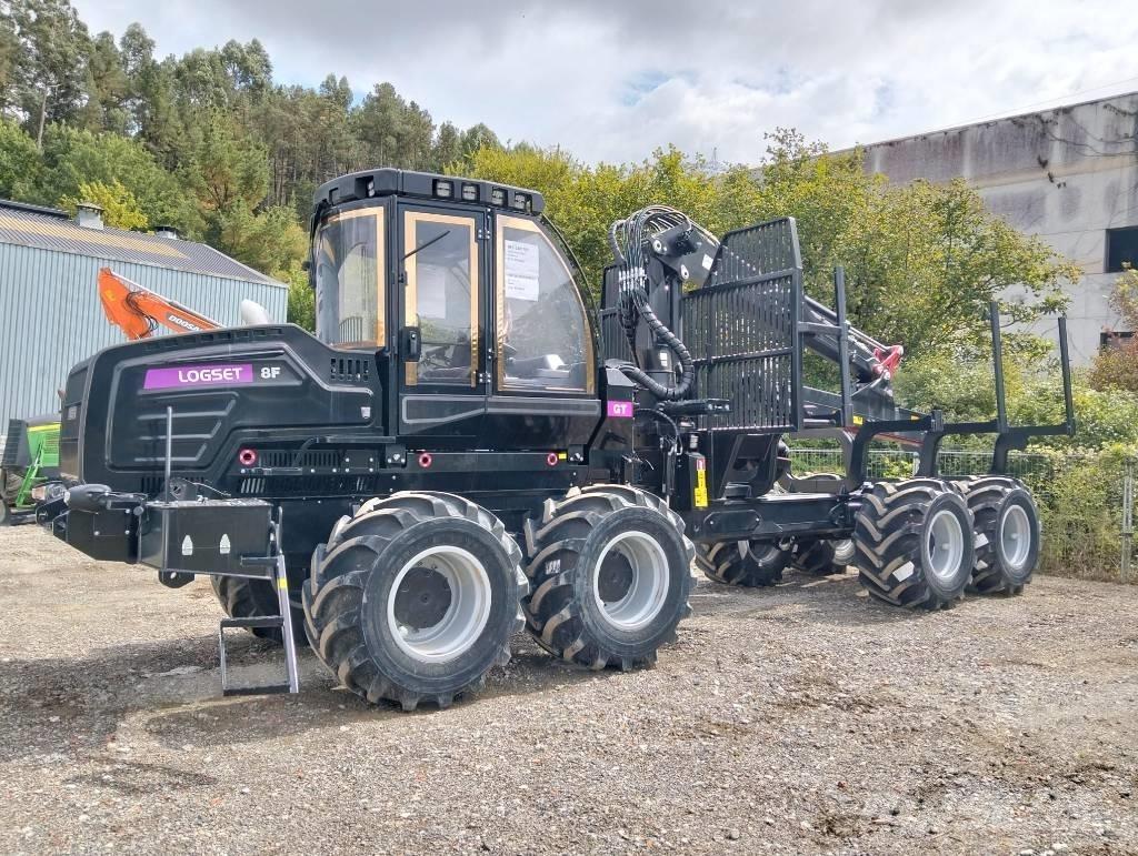 Logset 8 FGT Forwarders florestais