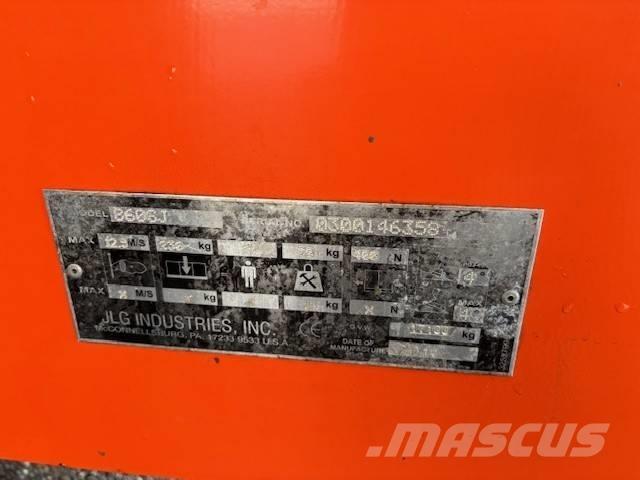 JLG 860 SJ Elevadores braços Telescópicos