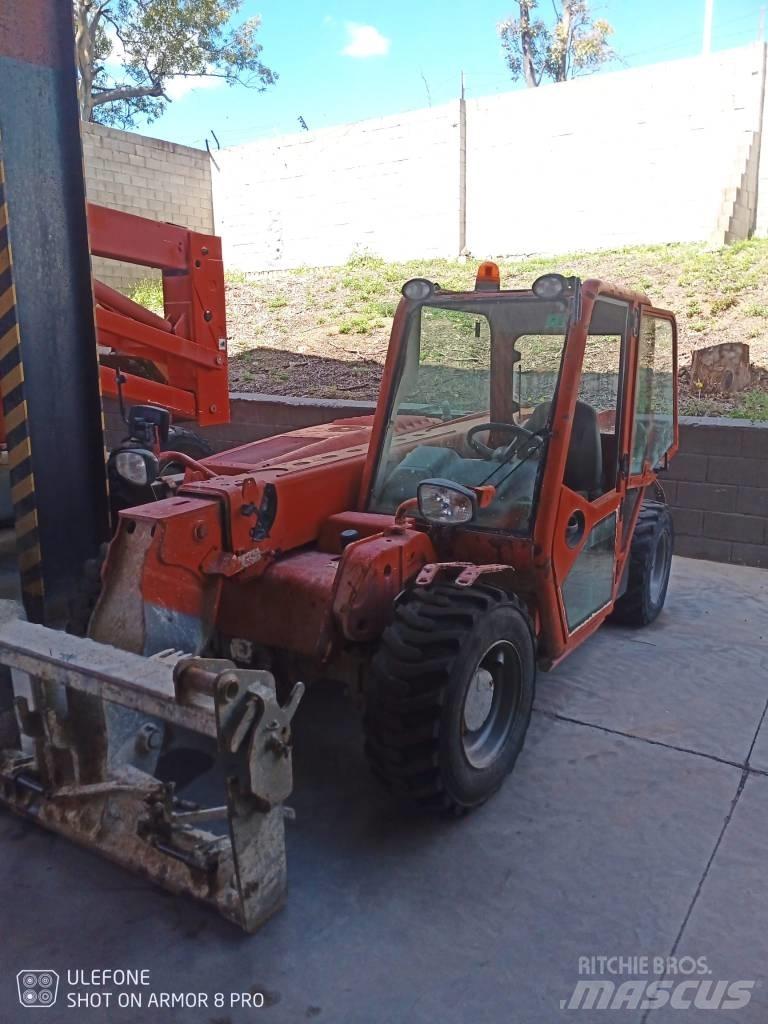 JCB 525-60 Manipuladores telescópicos