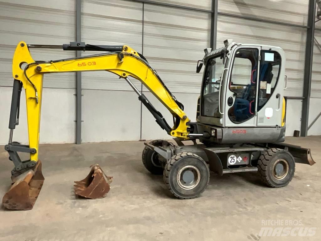 Neuson 6503 WD Escavadoras de rodas