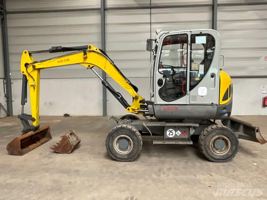 Neuson 6503 WD Escavadoras de rodas