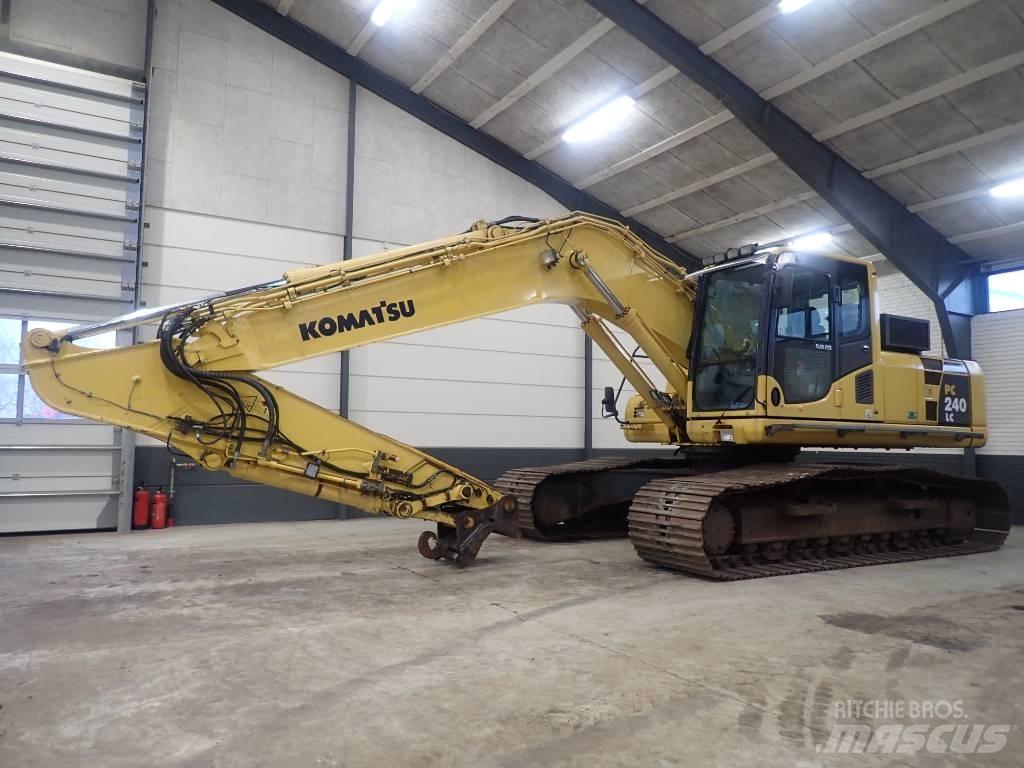 Komatsu PC 240 LC-8 Escavadoras de rastos