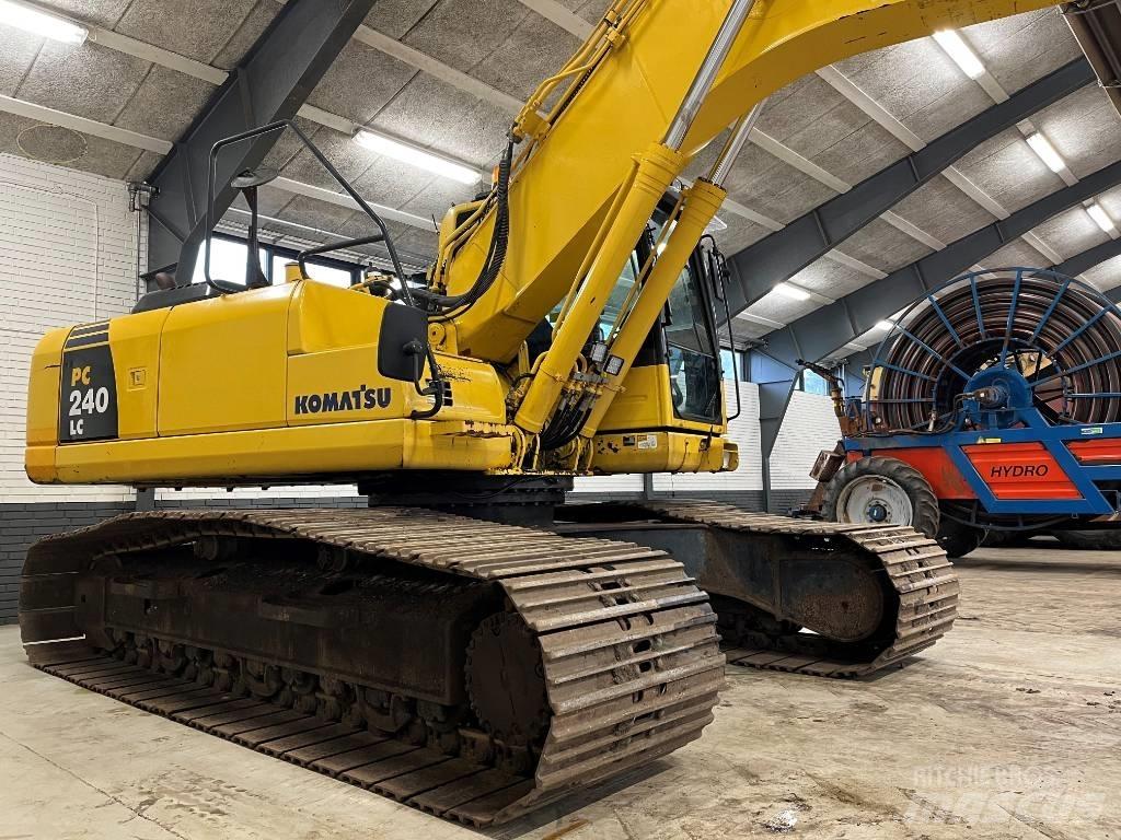 Komatsu PC 240 LC-8 Escavadoras de rastos