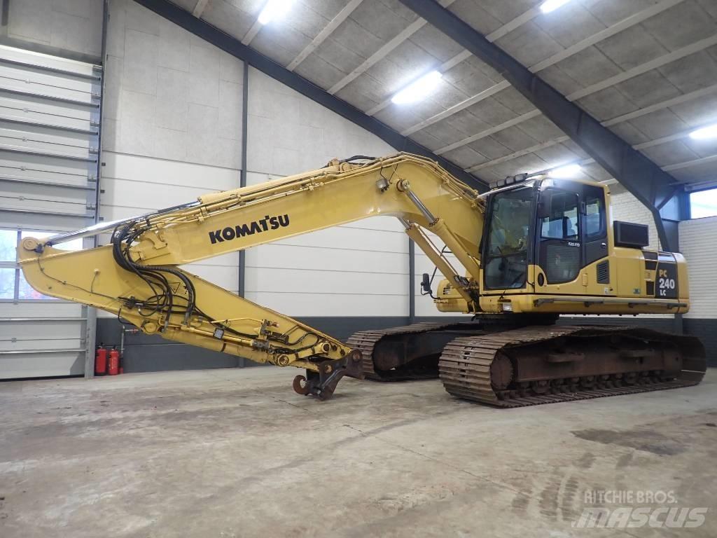 Komatsu PC 240 LC-8 Escavadoras de rastos