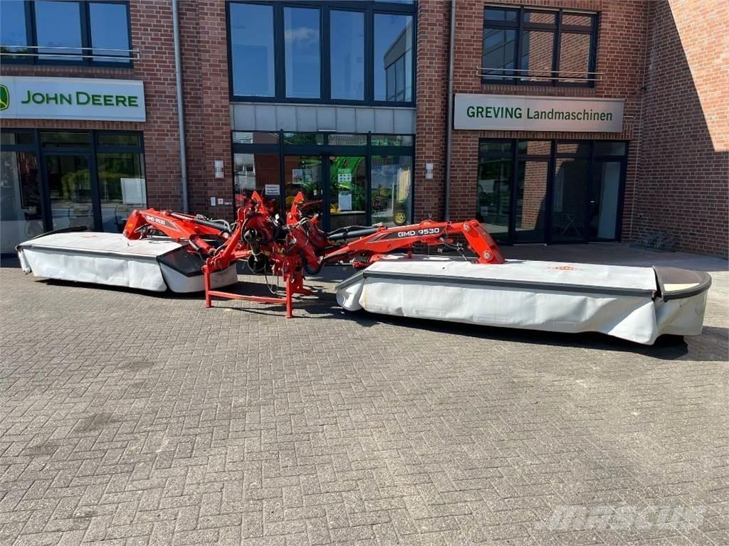 Kuhn GMD9530 Gadanheiras-Condicionadoras
