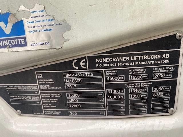 Konecranes SMV 4531 Guindastes móveis