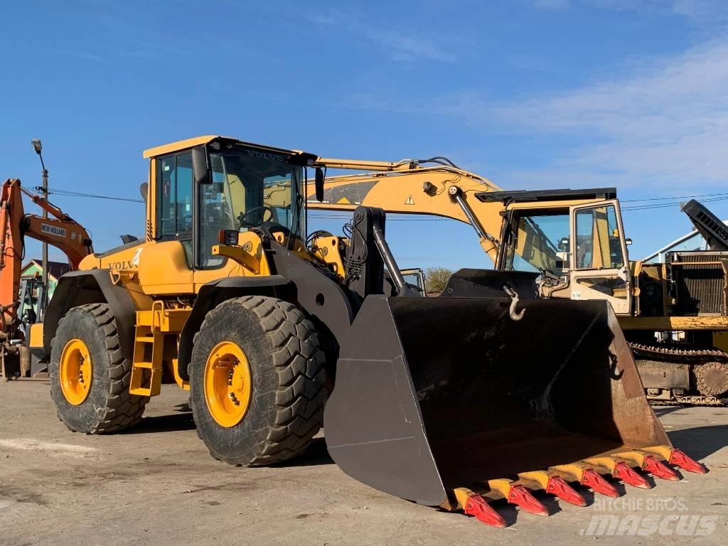 Volvo L 110 F Pás carregadoras de rodas