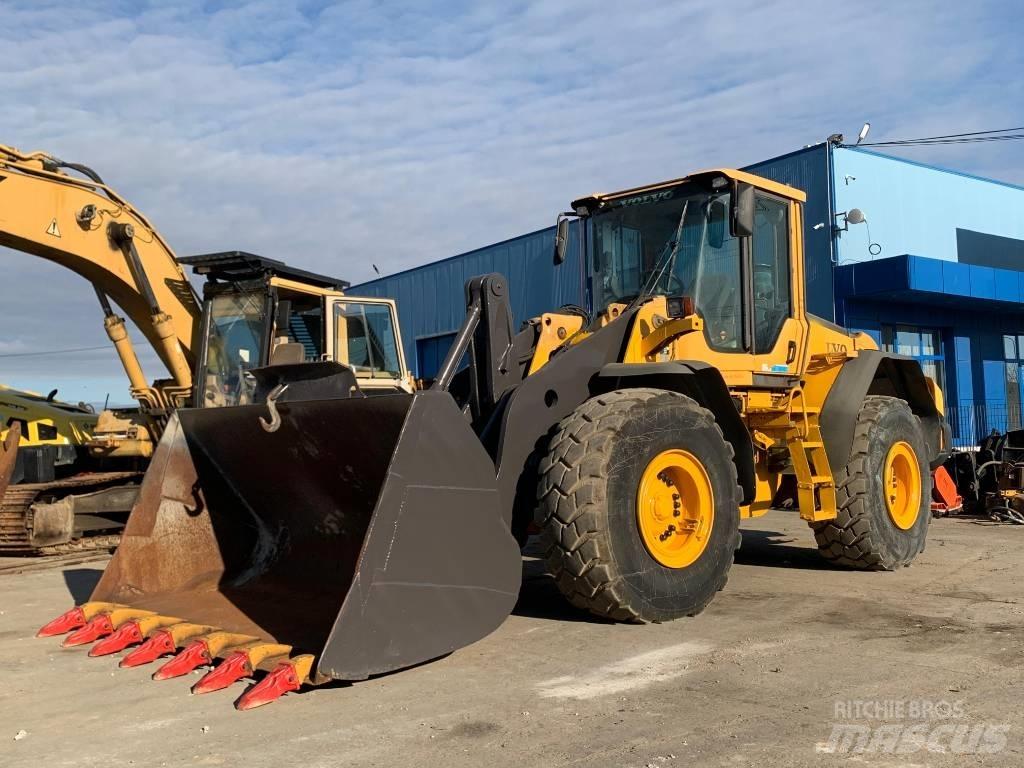 Volvo L 110 F Pás carregadoras de rodas