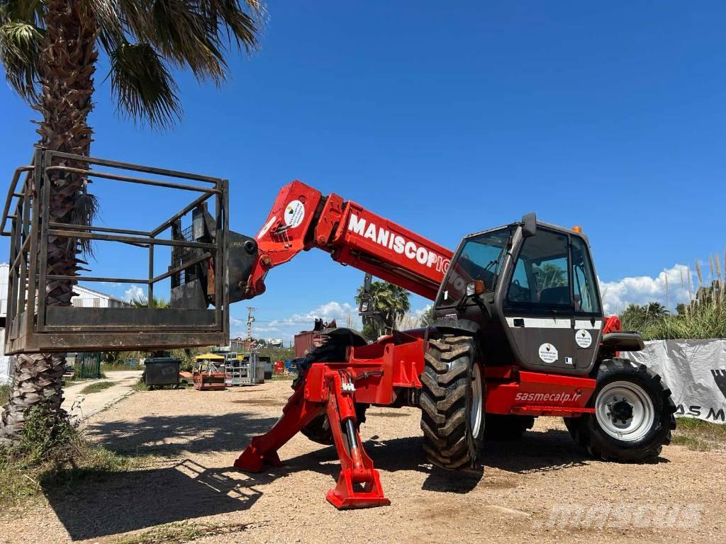 Manitou MT 1235 S Manipuladores telescópicos