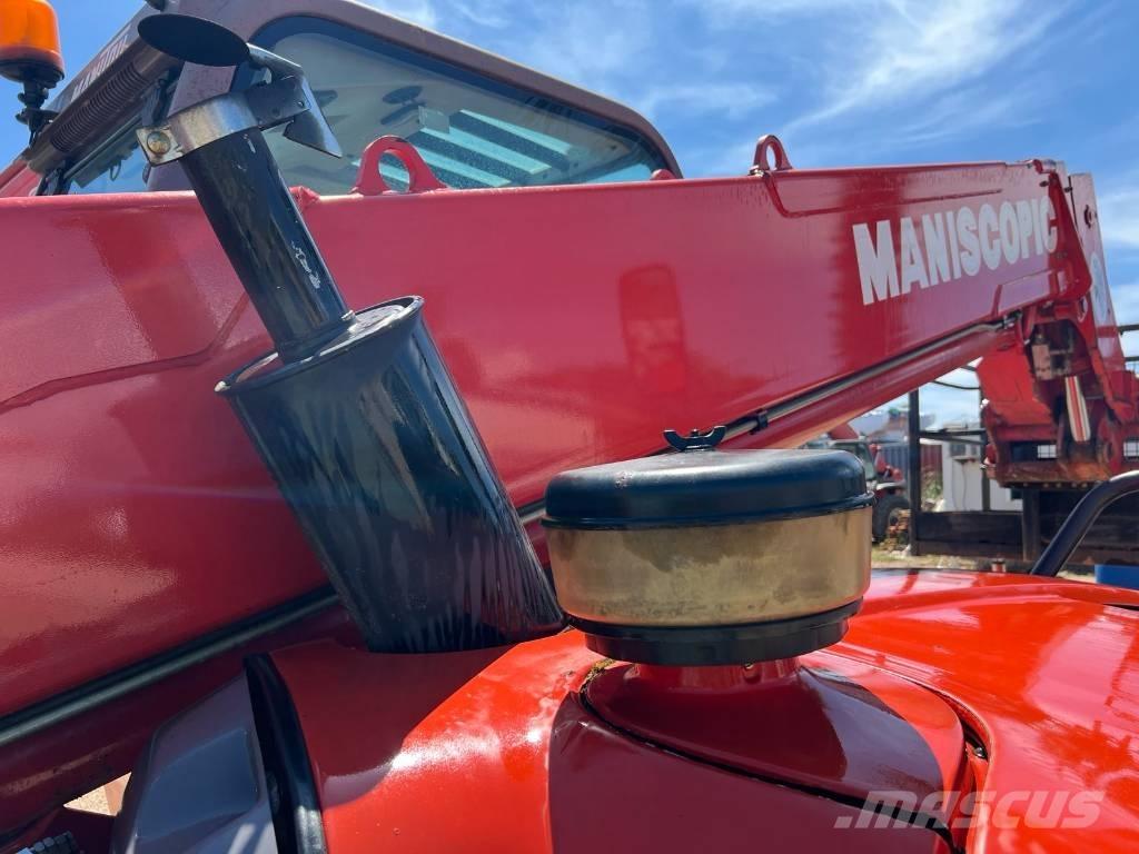Manitou MT 1235 S Manipuladores telescópicos