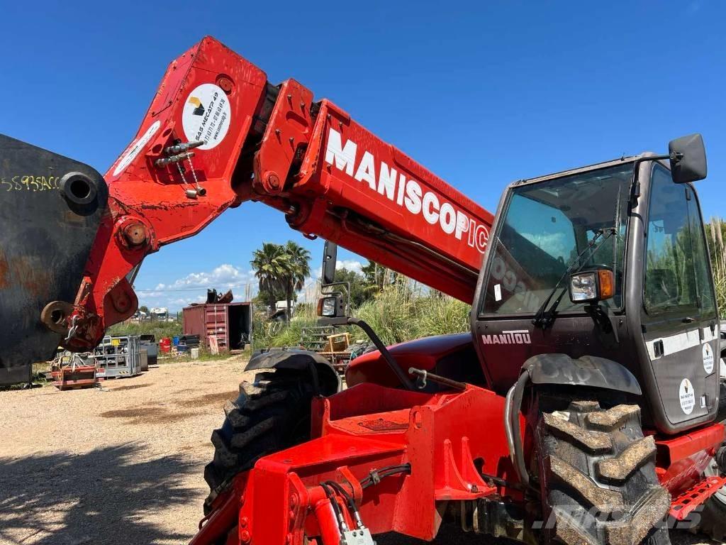 Manitou MT 1235 S Manipuladores telescópicos