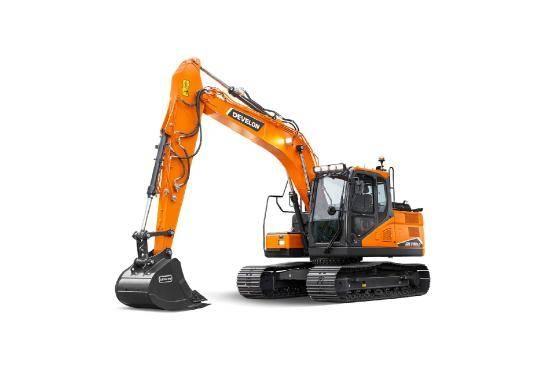 Doosan DX140LCR-7 Escavadoras de rastos