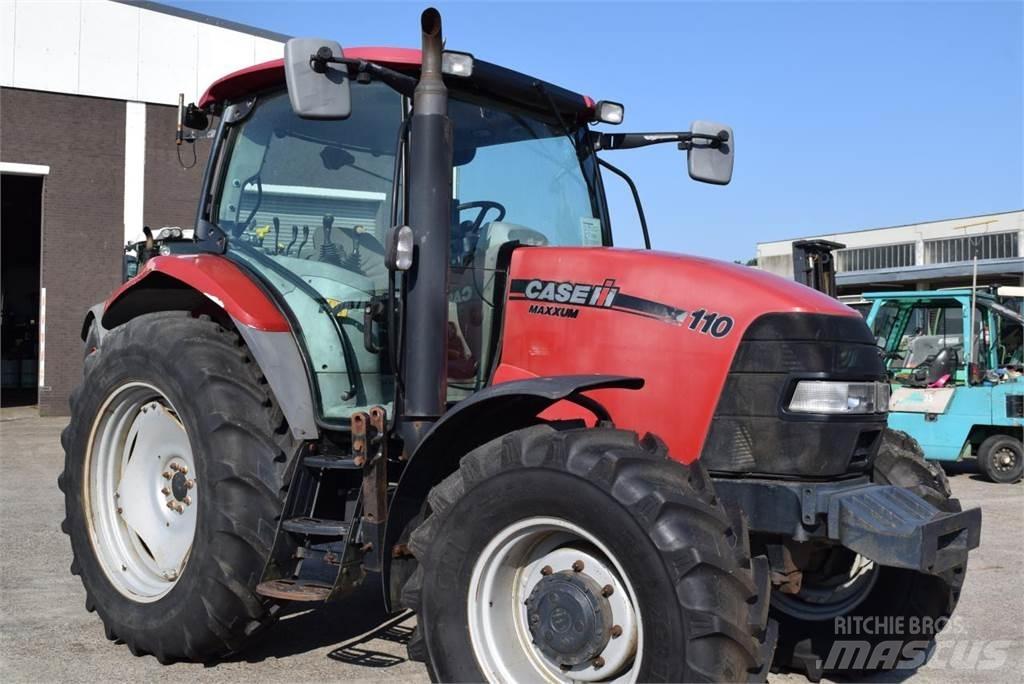Case IH Maxxum 110 Tratores Agrícolas usados