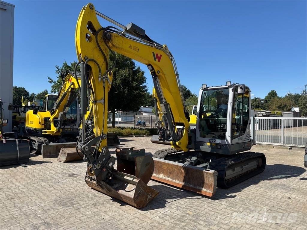 Wacker Neuson EZ80 Escavadoras de rastos