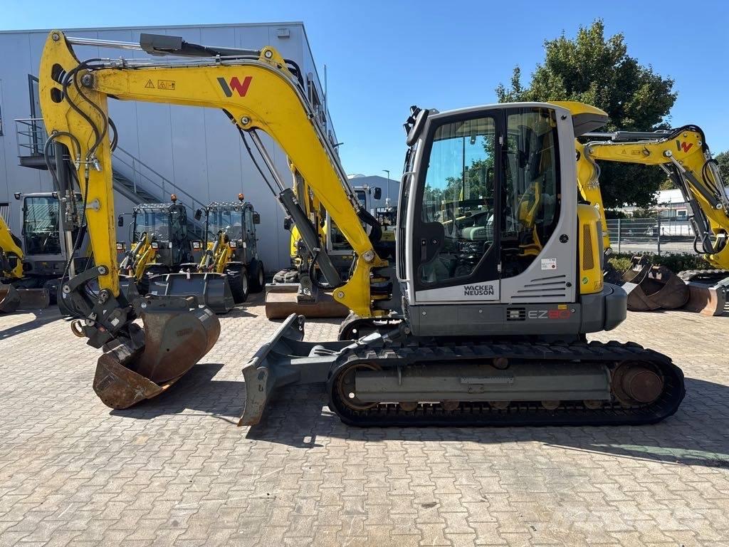 Wacker Neuson EZ80 Escavadoras de rastos