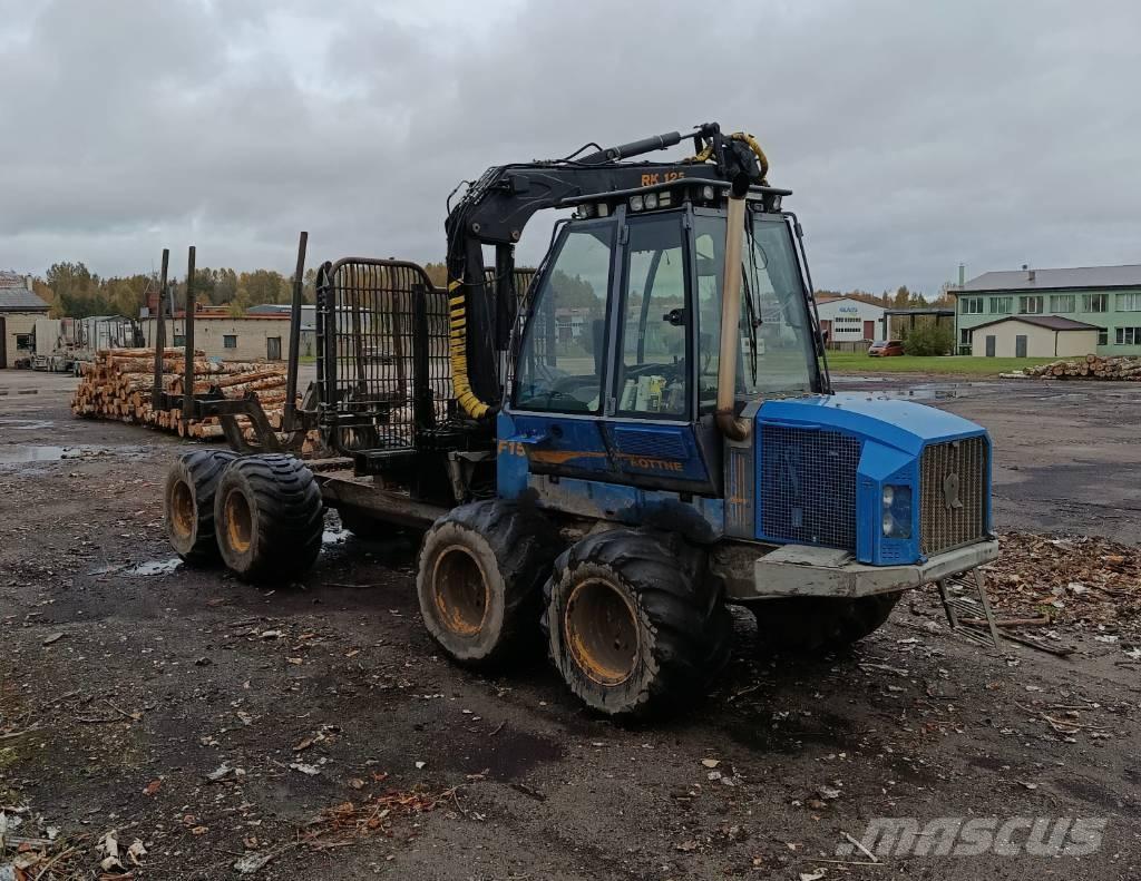 Rottne F15 Forwarders florestais