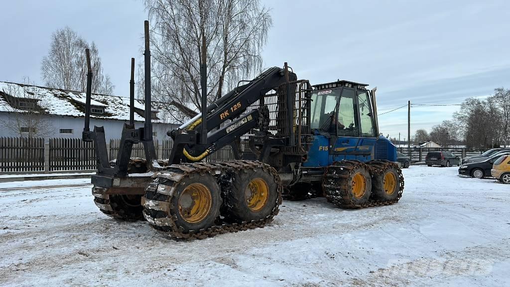 Rottne F15 Forwarders florestais