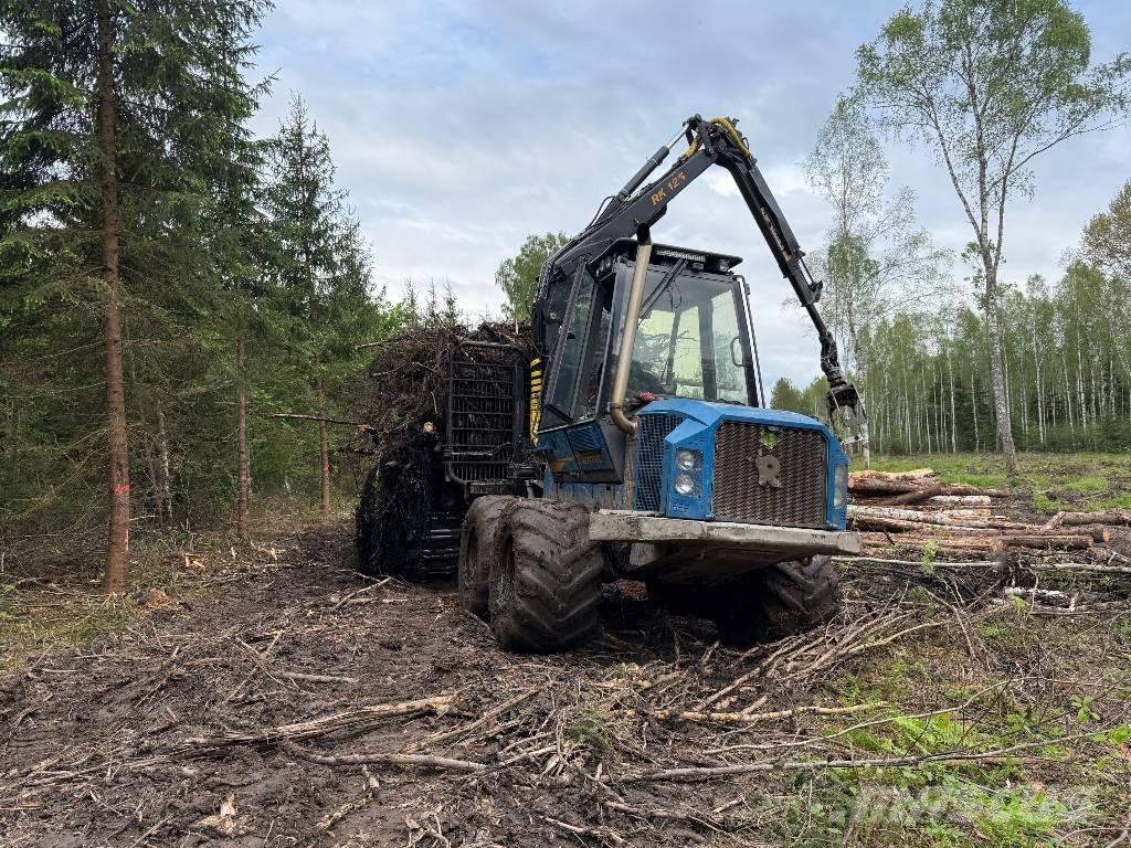 Rottne F15 Forwarders florestais