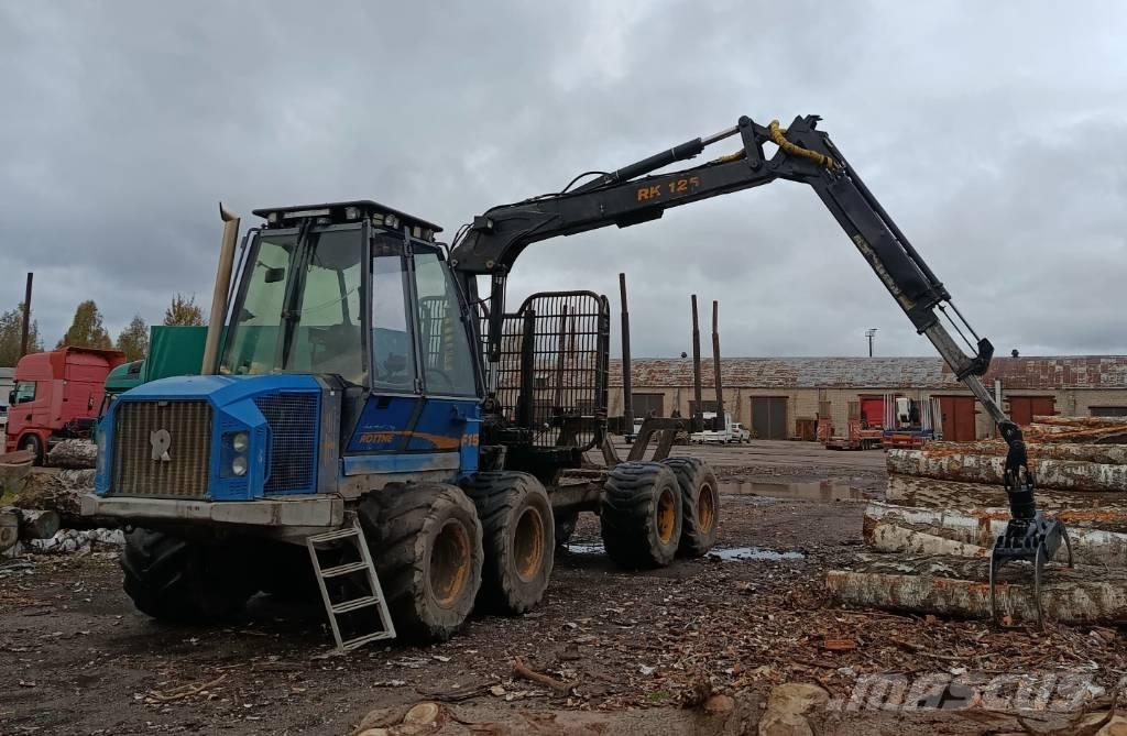 Rottne F15 Forwarders florestais