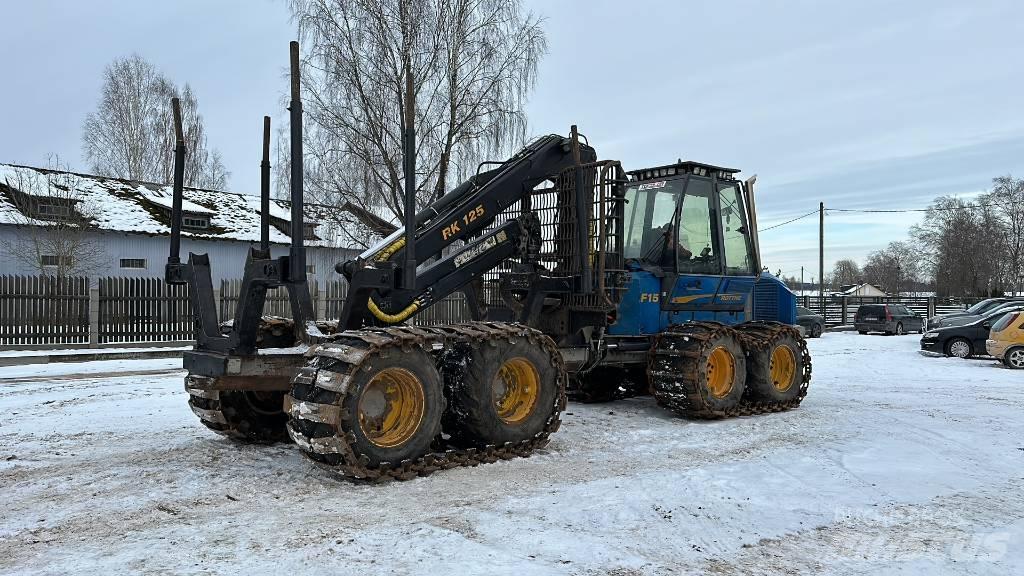 Rottne F15 Forwarders florestais