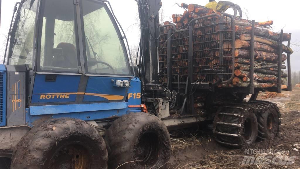 Rottne F15 Forwarders florestais