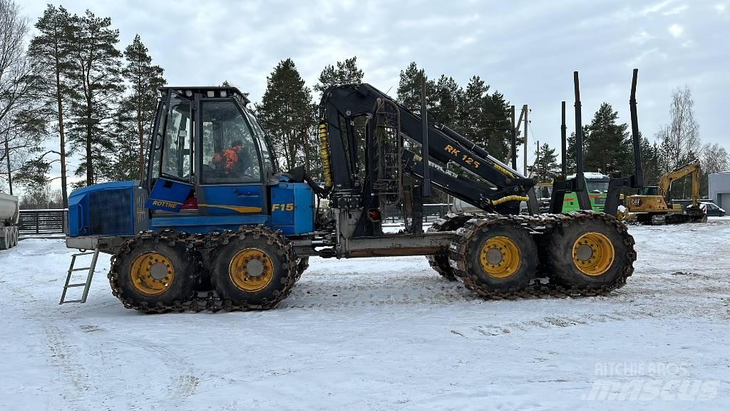 Rottne F15 Forwarders florestais