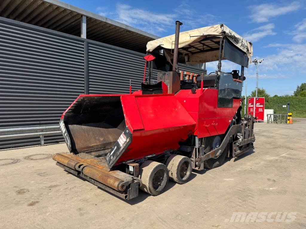 ABG 473-2 Pavimentadoras de asfalto