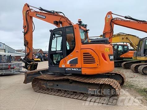Doosan DX 140 LCR - 5 Escavadoras de rastos