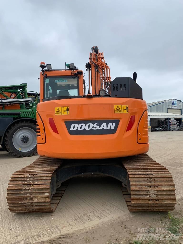 Doosan DX 140 LCR - 5 Escavadoras de rastos