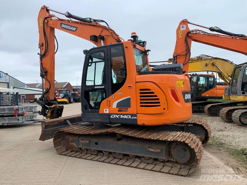 Doosan DX 140 LCR - 5 Escavadoras de rastos