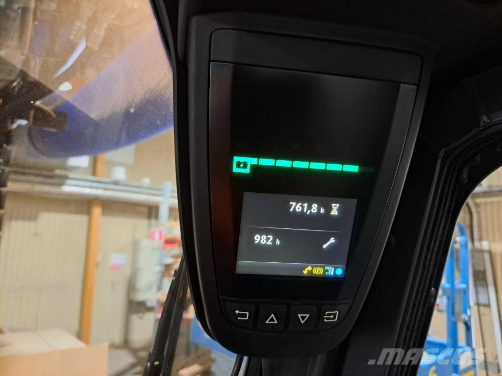 Linde E50HL-01 Empilhadores eléctricos