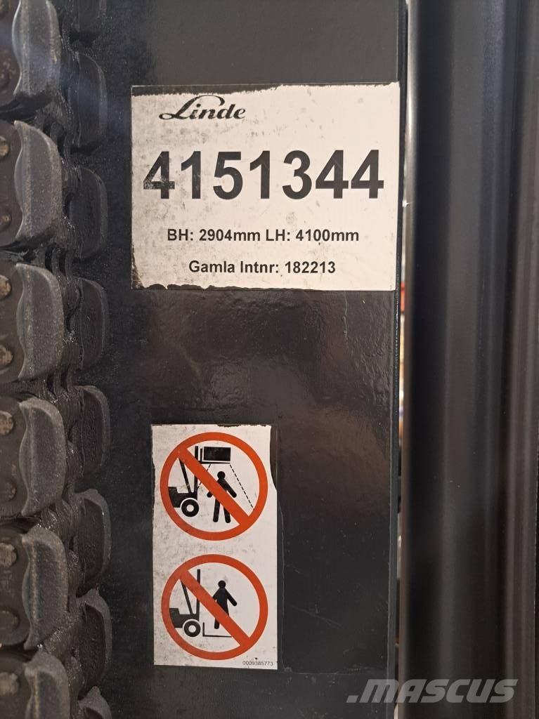 Linde E50HL-01 Empilhadores eléctricos
