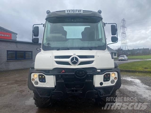 Mercedes-Benz UNIMOG Camiões basculantes
