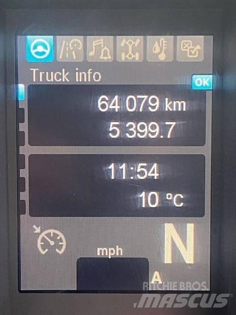 Mercedes-Benz UNIMOG Camiões basculantes