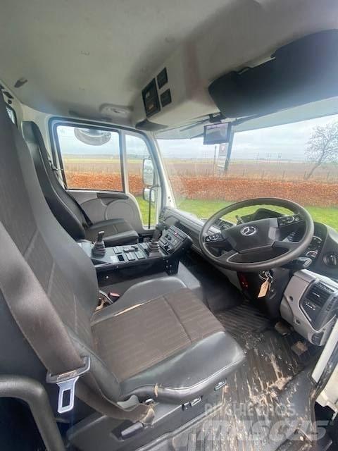 Mercedes-Benz UNIMOG Camiões basculantes