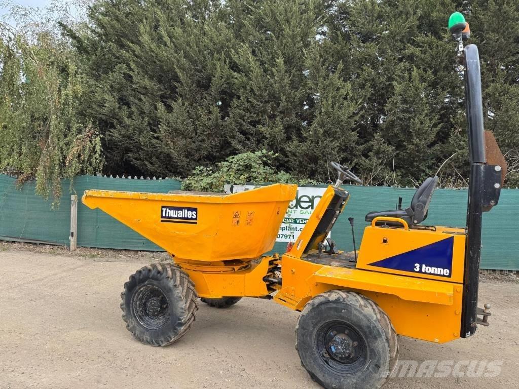 Thwaites 3TON Dumpers de obras